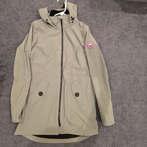 Canada Goose Avery Jacket, Women's,  Medium, Sage Brush (green)